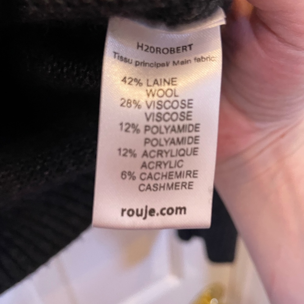 Rouje Robert Cardigan Size EU 42/ US 10 - Picture 6 of 8